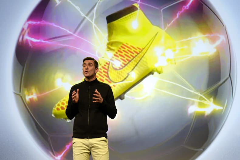 Five questions with Nike VP Magista