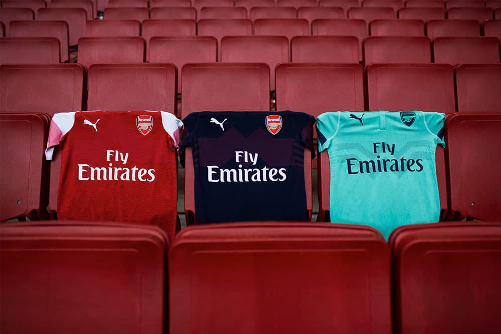 Arsenal third jersey