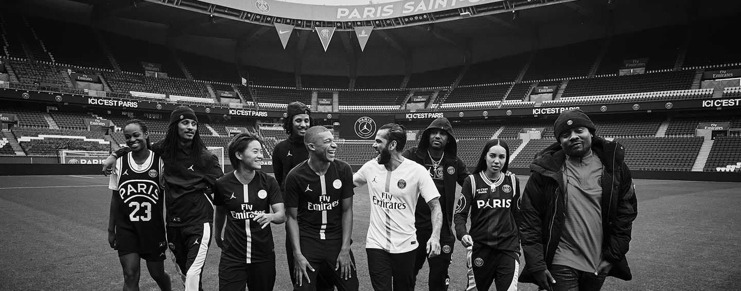 Risultati immagini per jordan psg