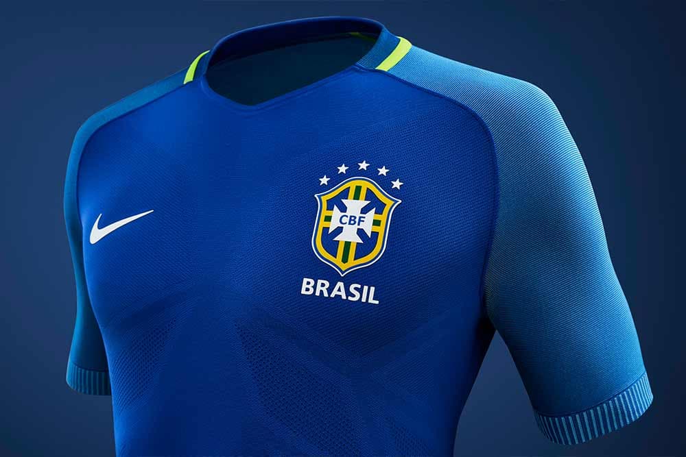 2016 Nike Brazil away jersey