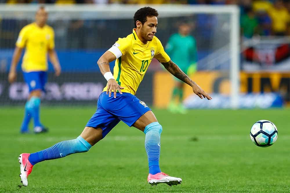 Neymar Jr and Brazil