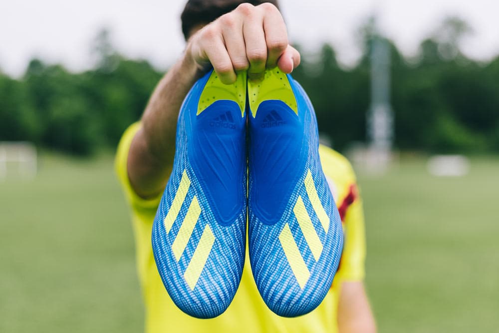 Adidas x 18 calcio Clearance