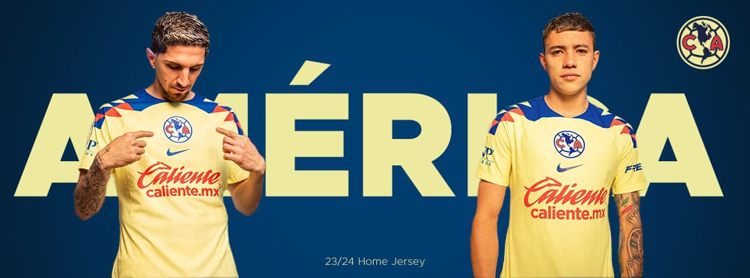 America Kids Jersey 2021/2022 Soccer Jersey Liga MX Playera 