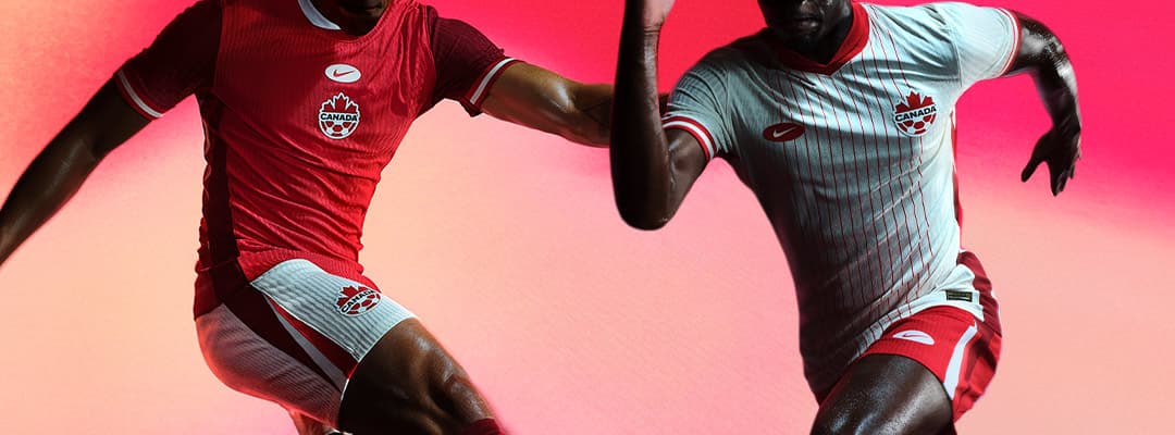 Official Canada Soccer Jersey & Apparel