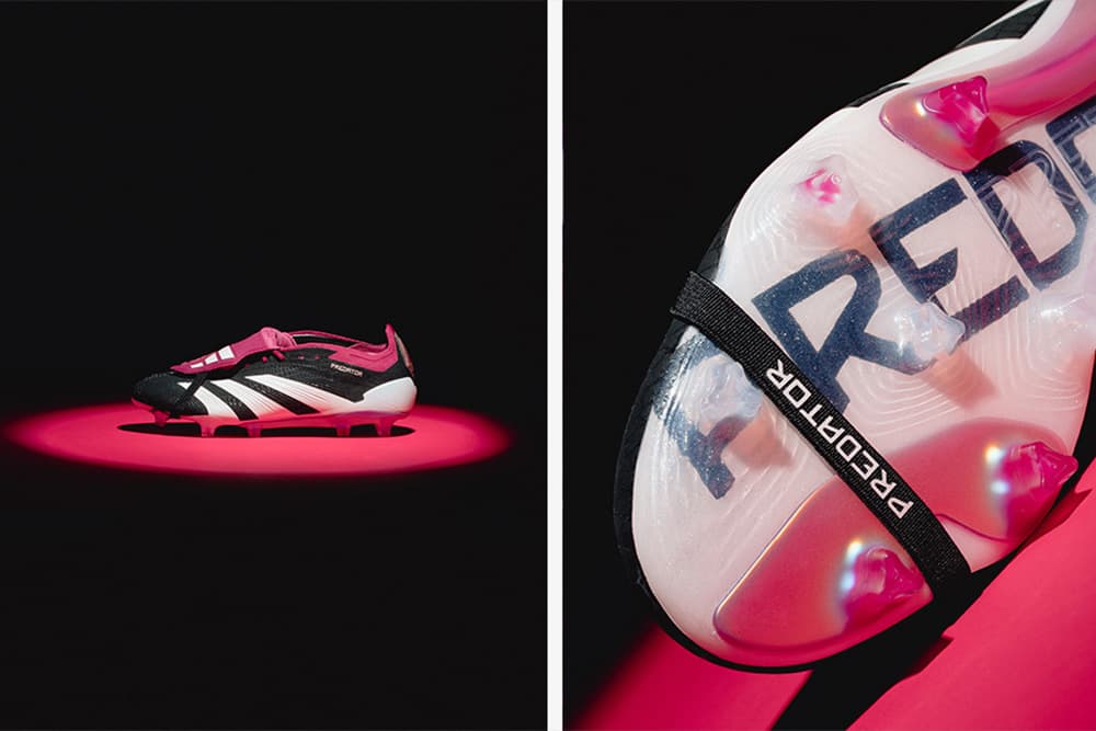 adidas predator on feet