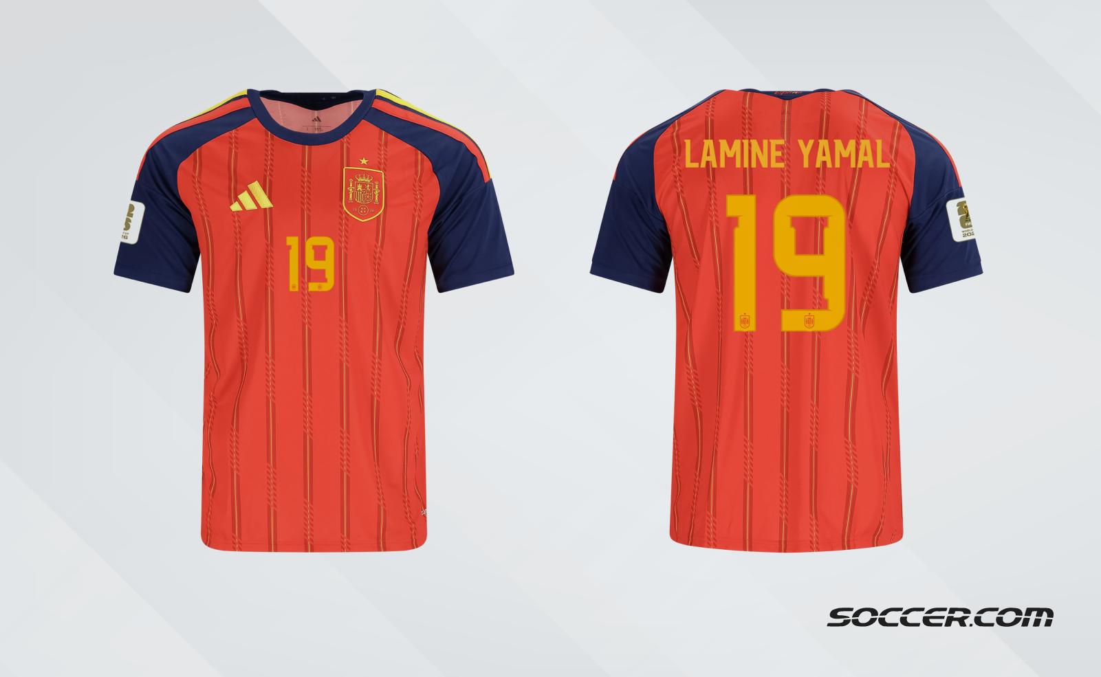 Lamine Yamal スペイン代表ユニフォーム Yamal's First Dance: The Spain 2026 Authentic Jersey Buyer's Guide