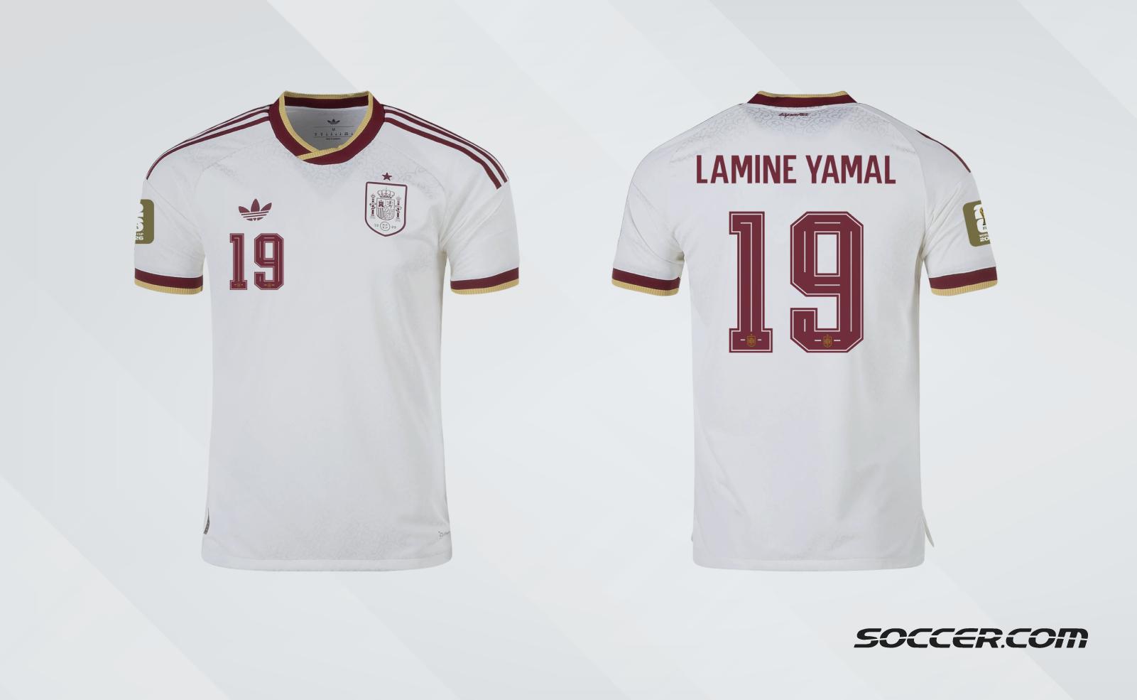 Lamine Yamal スペイン代表ユニフォーム Yamal's First Dance: The Spain 2026 Authentic Jersey Buyer's Guide