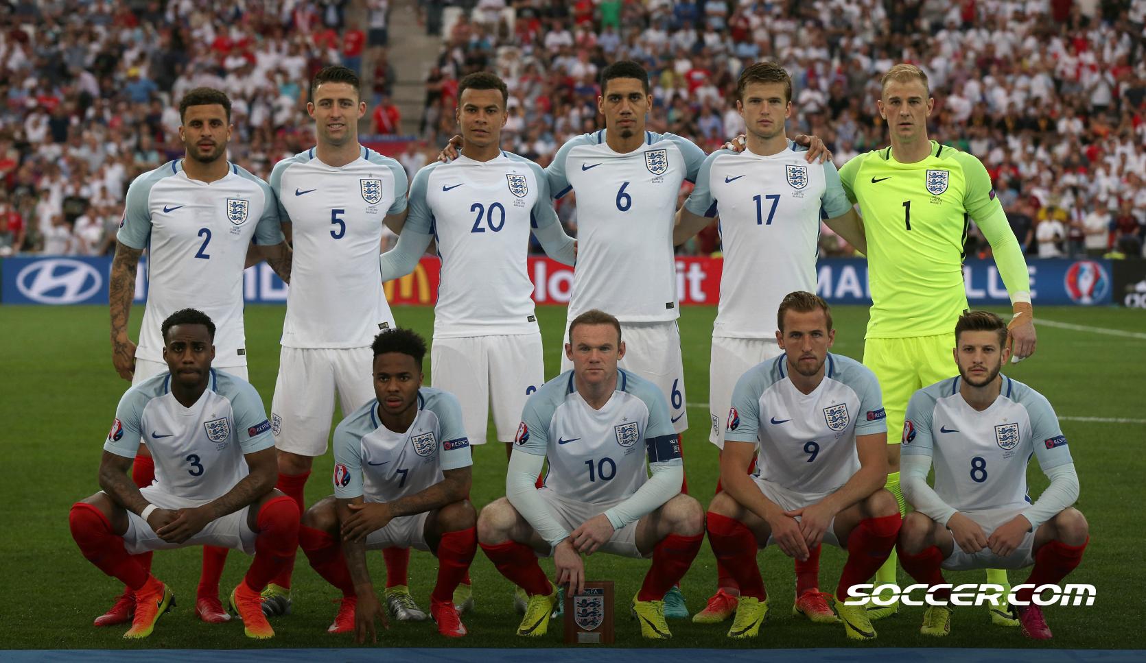 england national football team