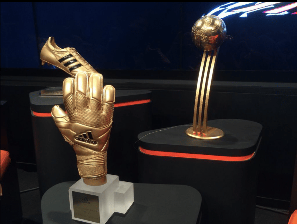 Fifa bronze ball award discount