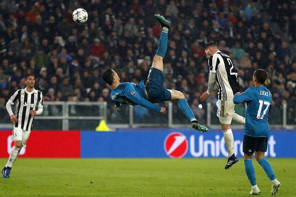 Cristiano Ronaldo goal
