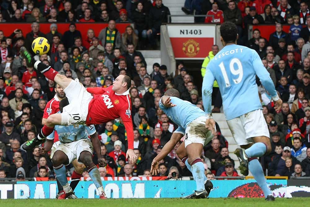 Wayne Rooney goal
