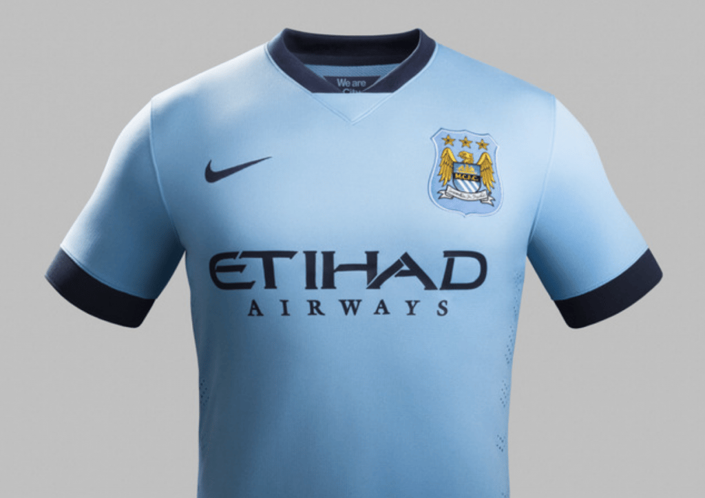 Nike reveals Manchester City 14/15