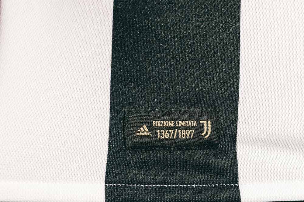 adidas Juventus 120th anniversary jersey