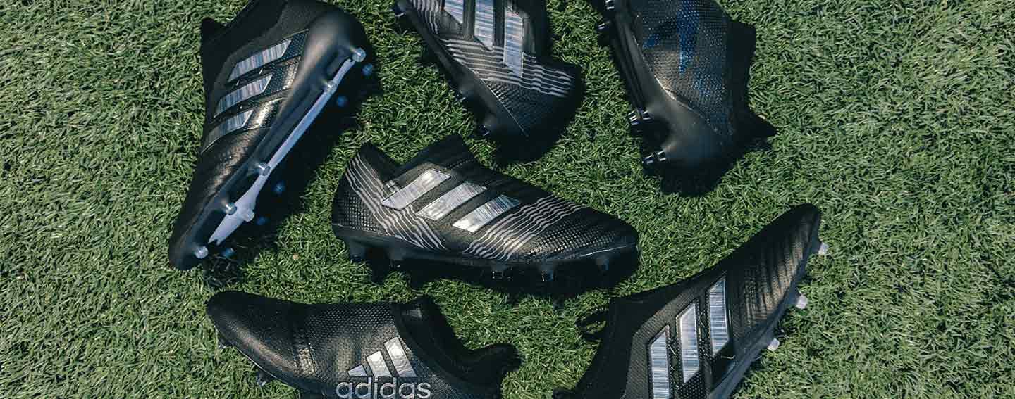 adidas drops blackout Magnetic Storm pack