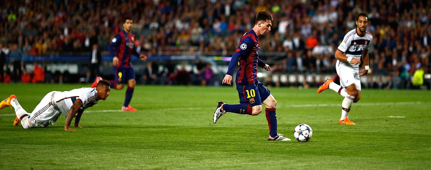  Lionel Messi goal