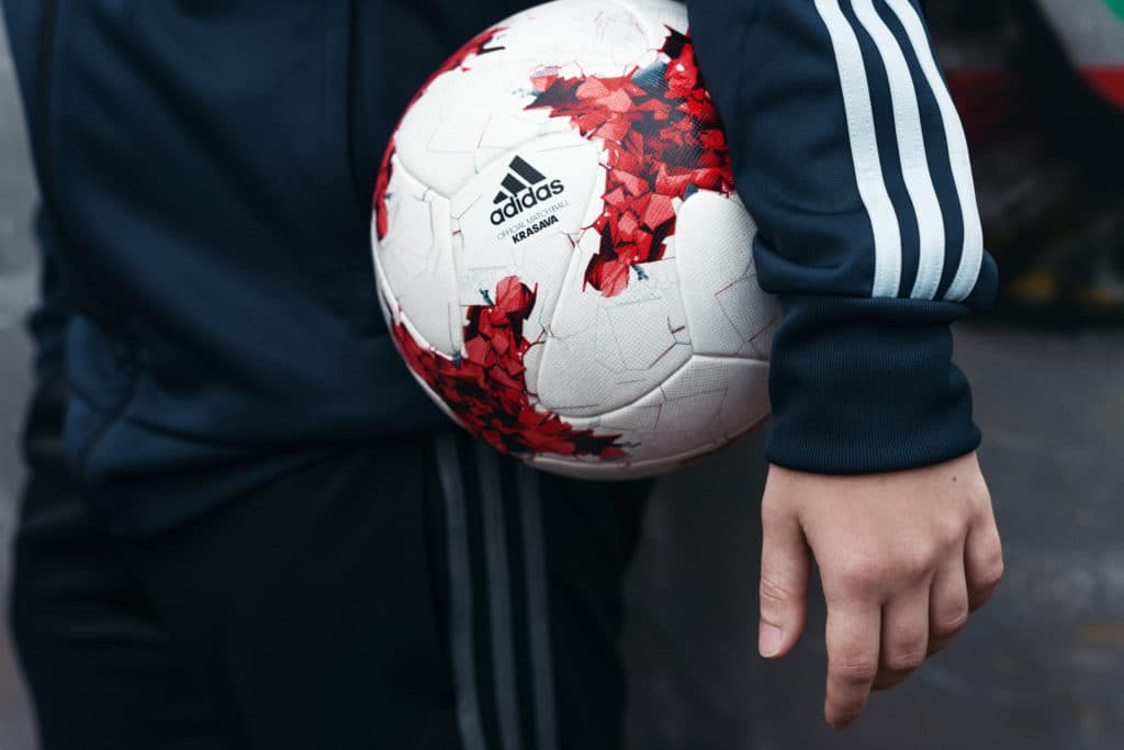 Adidas Krasava Debuts As 17 Fifa Confederations Cup Match Ball