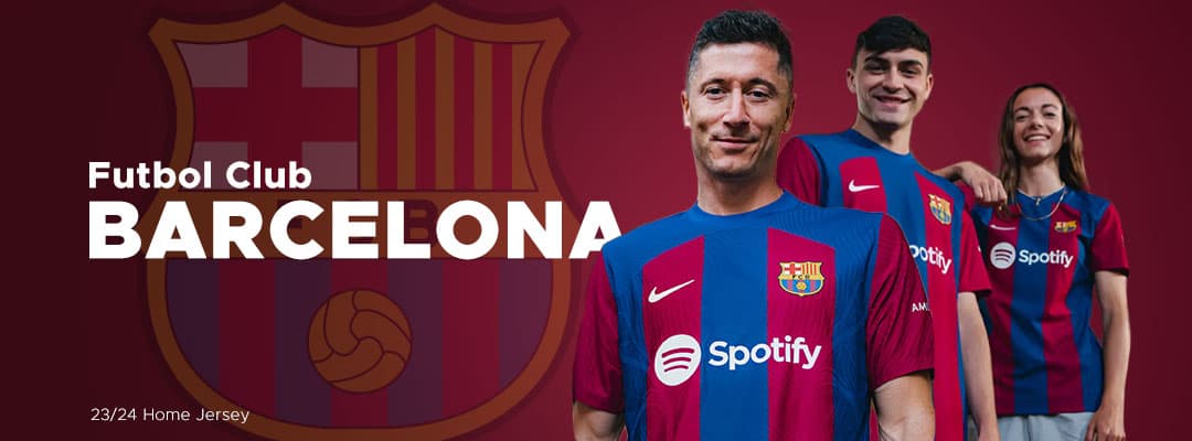 Barcelona Soccer Jerseys | SOCCER.COM