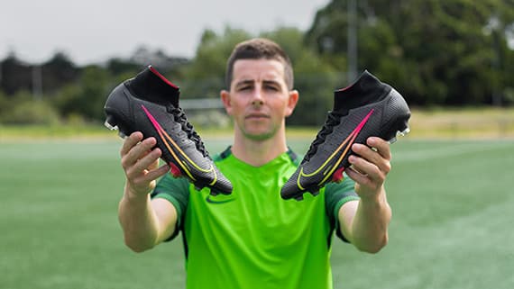 Nike Mercurial Superfly 8 Elite Fg Soccer Cleat Bright Crimson Metallic Silver Indigo Burst White Rage Green Soccer Com