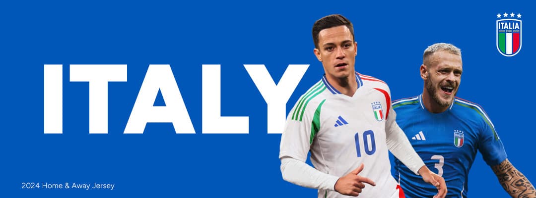 Italy Soccer Jersey & Apparel