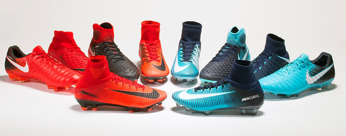 Nike reveals Fire and Ice |