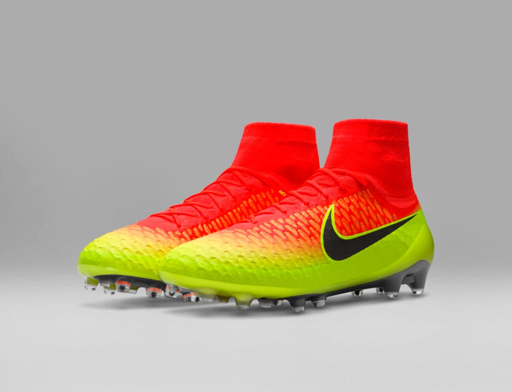 Nike Magista Obra liquid chrome Firm Ground Worn