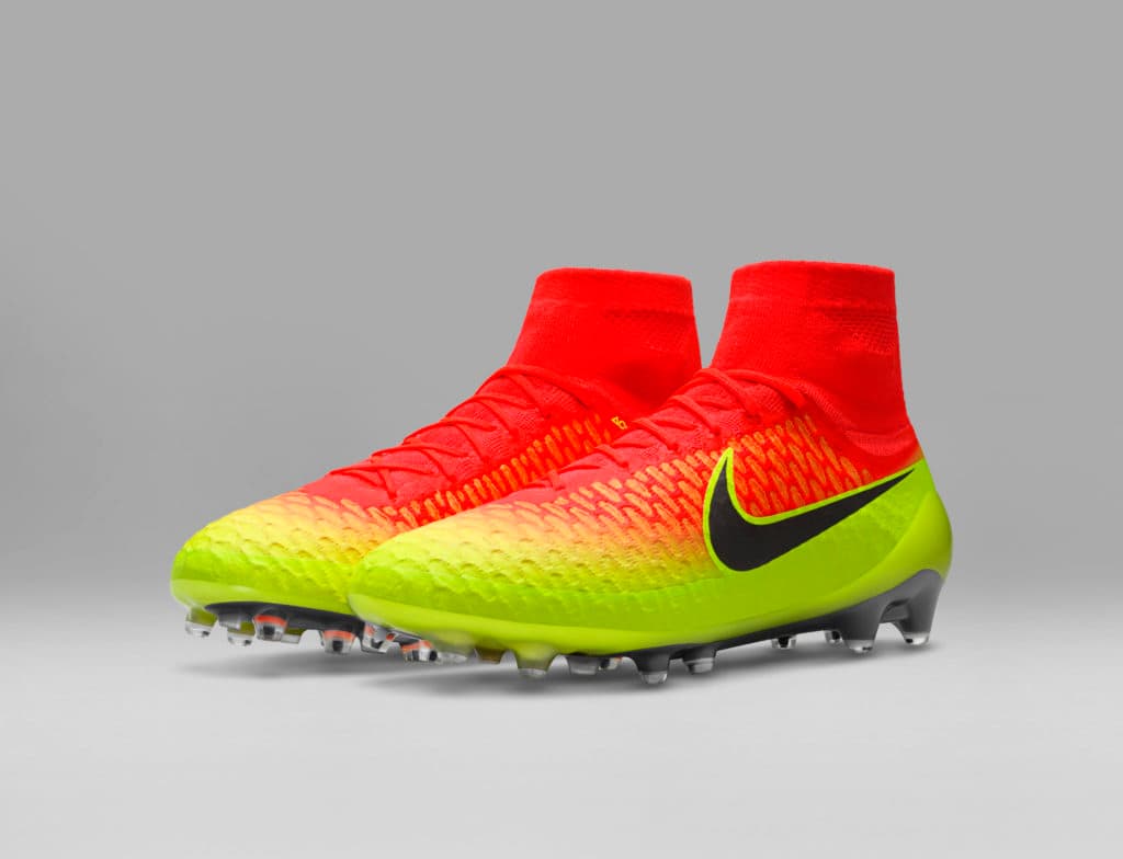(FAKE BOOTS) unboxing and try on Nike magista wolf silver