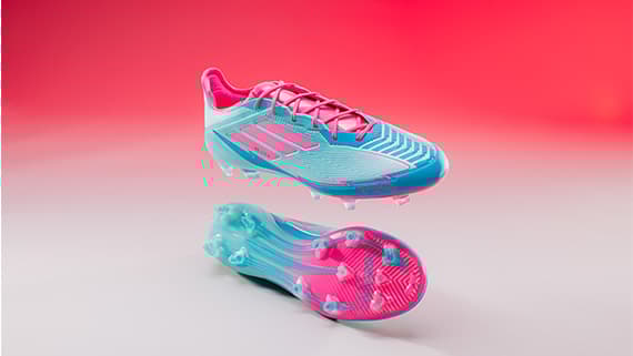 adidas F50 Pro Messi FG Junior Firm Ground Soccer Cleat - Gold Metallic/White/Core Black