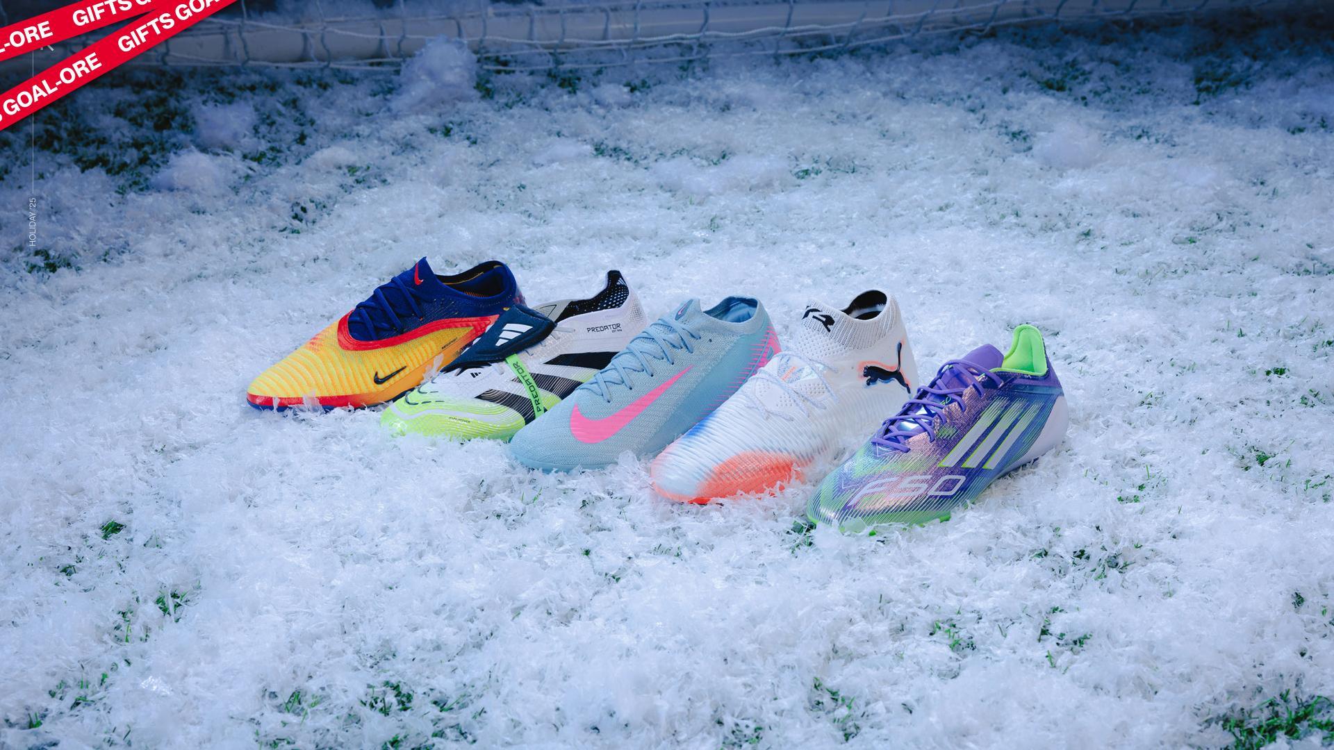 adidas Predator Club Sock FG/MG Junior Soccer Cleat - Lucid Red/White/Core Black