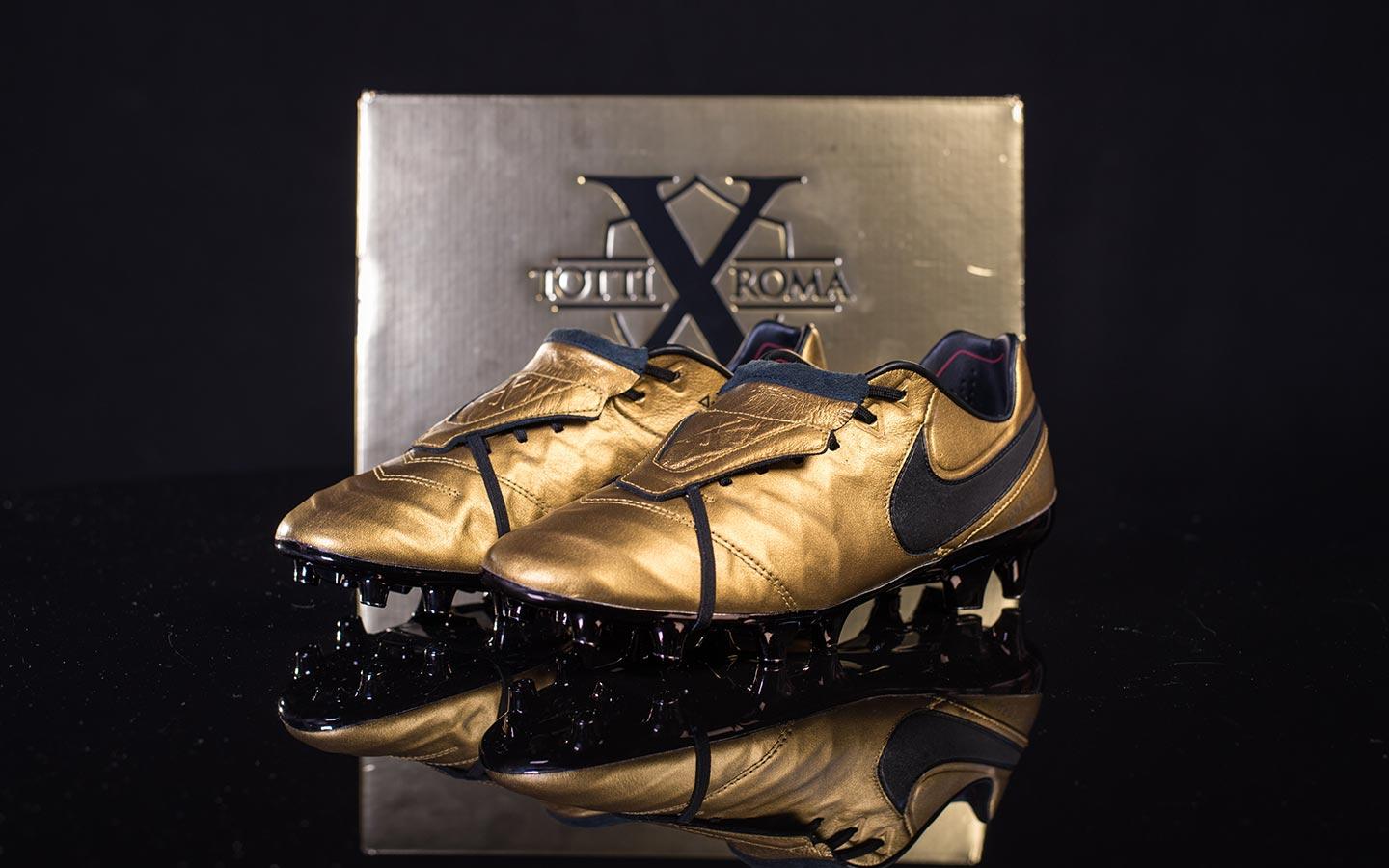server Inconvenience In other words Nike drops beautiful Totti Tiempo | SOCCER.COM