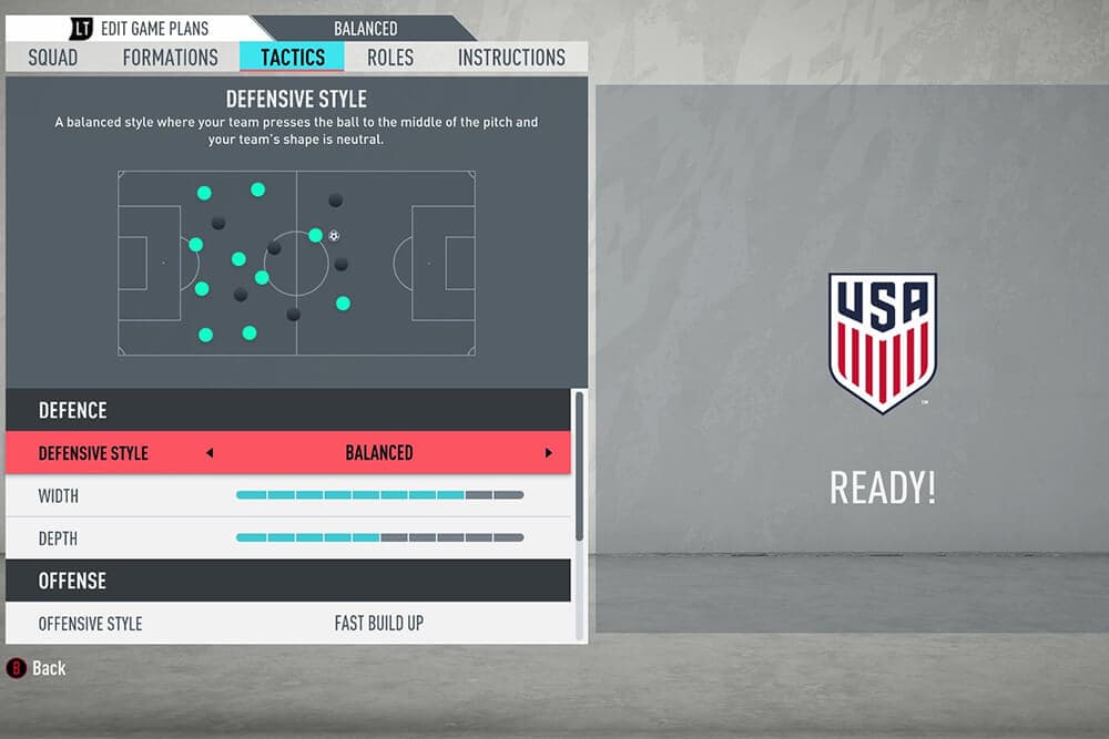 Use FIFA 20 to learn more about soccer tactics