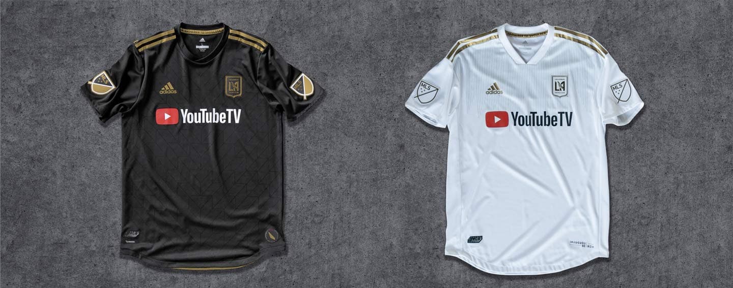 los angeles fc uniforme