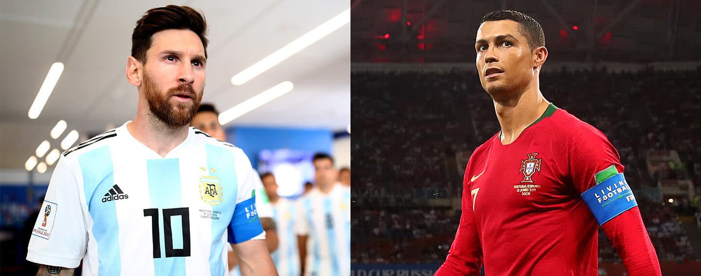 Messi vs Ronaldo: Who rules the USA?