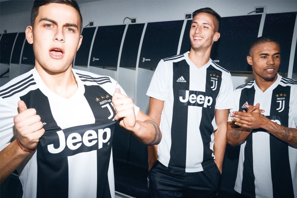 adidas reveals Juventus 2018/19 home jersey