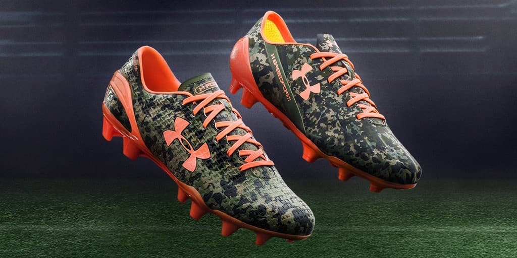 under armour soccer cleats speedform