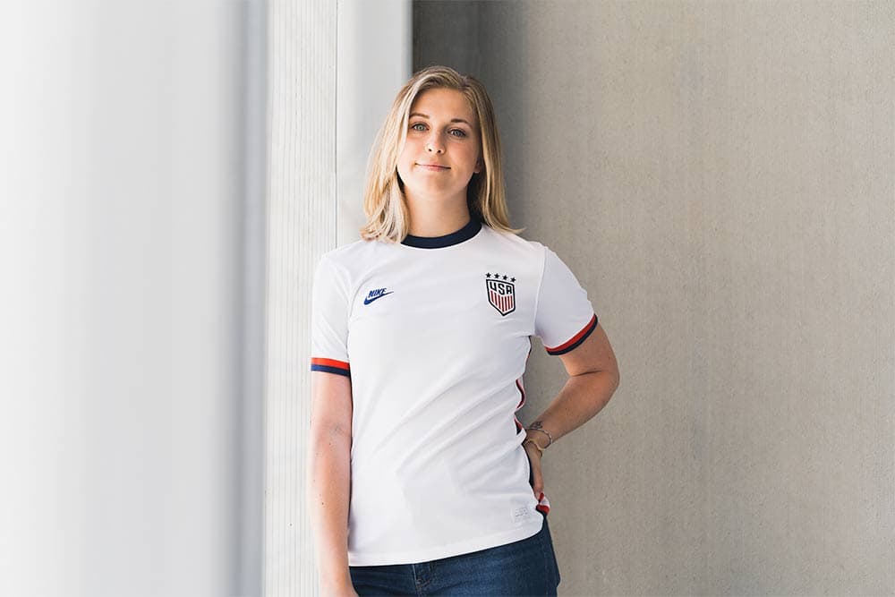 us soccer jersey women