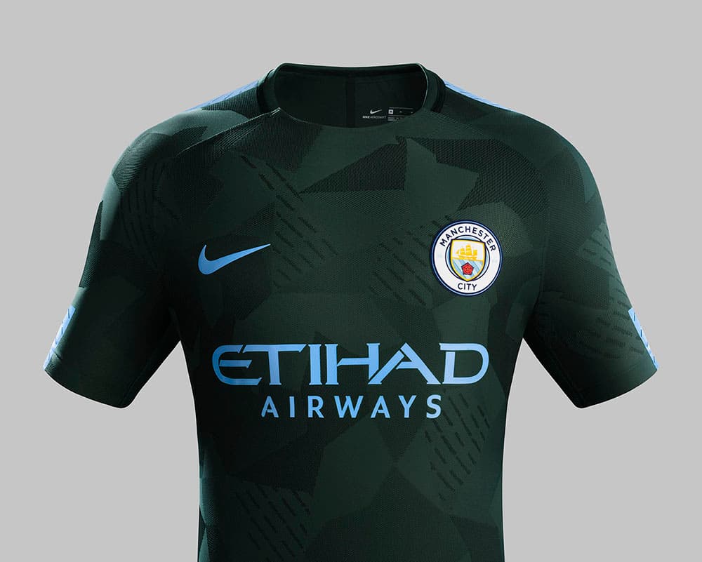 Nike Manchester City 2017 18 Third Jersey Launched