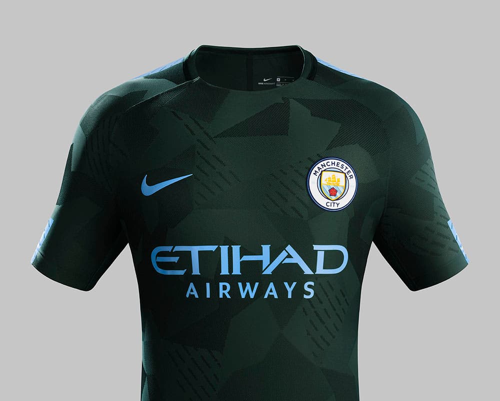 Nike Manchester City Third Jersey 17/18