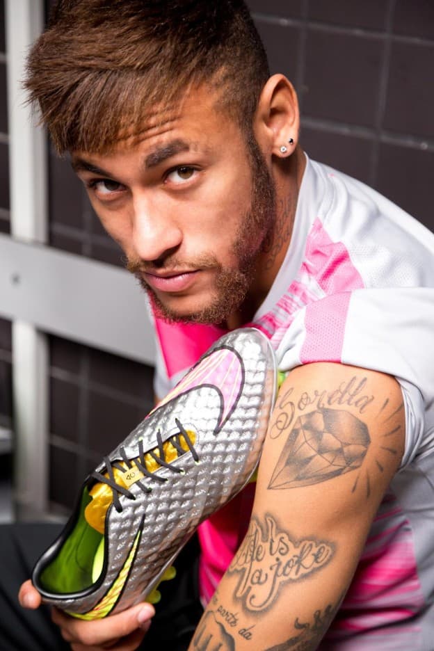Nike Debuts Hypervenom Liquid Diamond Bold And Cheerful Like Neymar