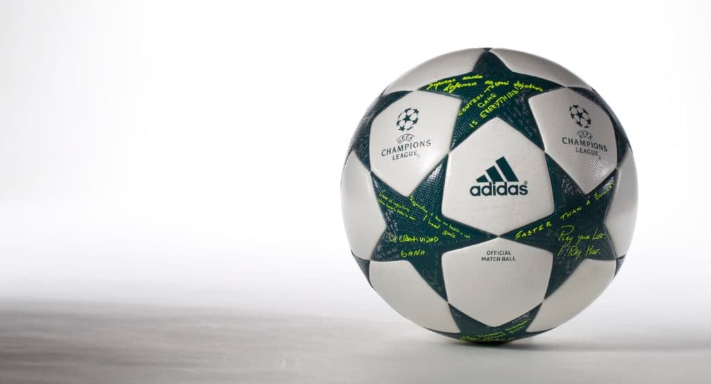 Adidas Releases Champions League Ball For 2016 17 Season