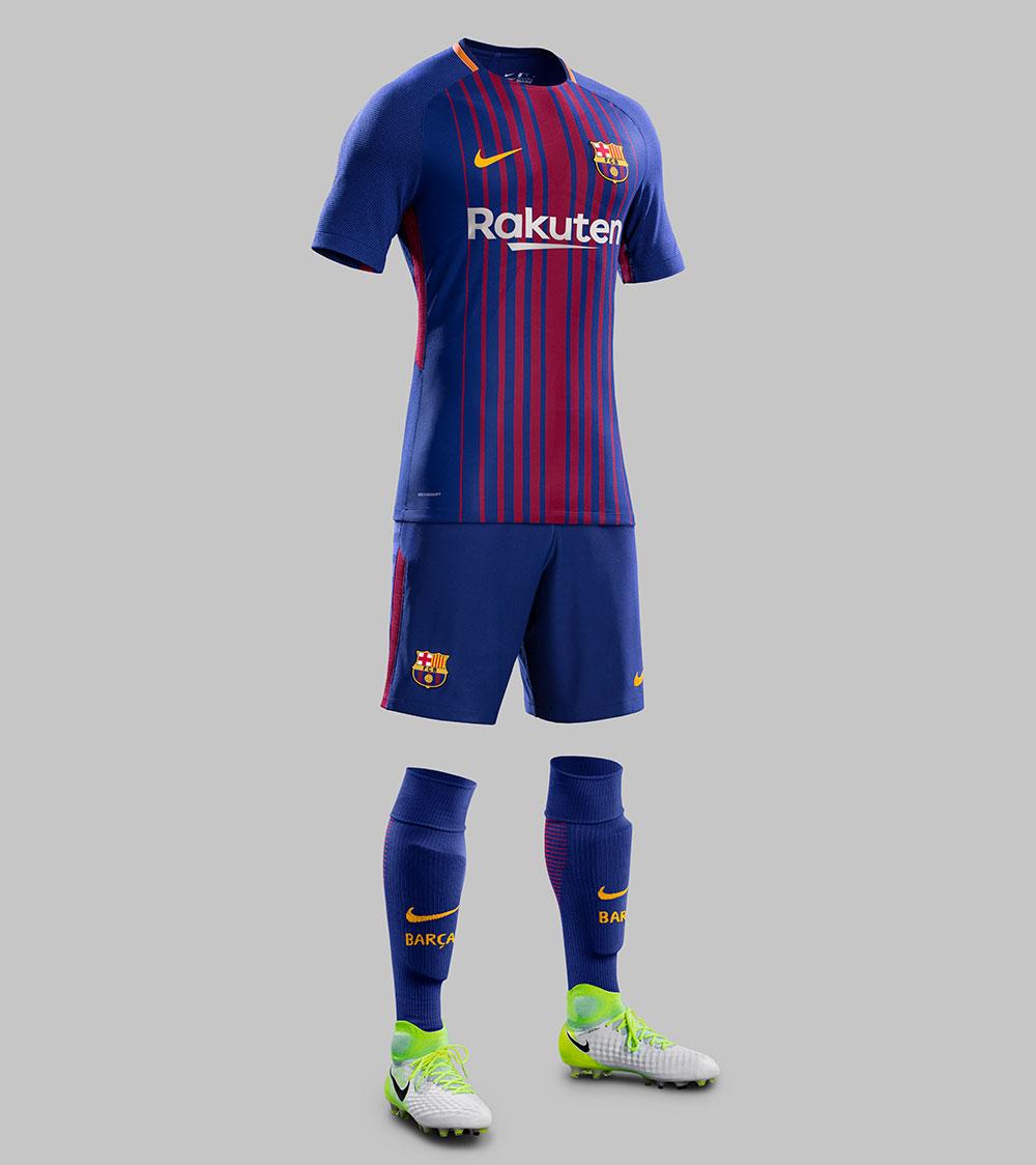2017 18 Nike Fc Barcelona Home Jersey Launches For Retail