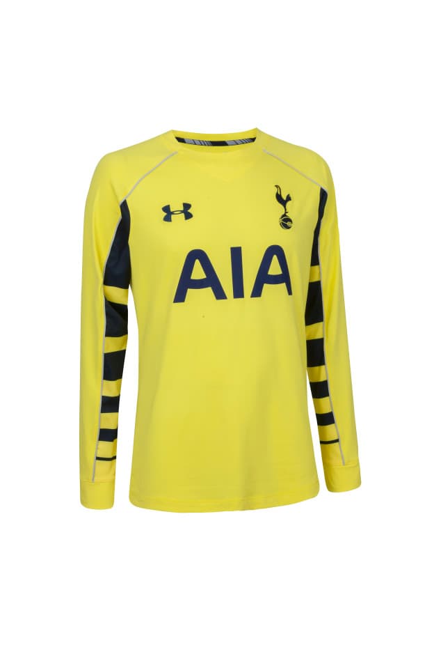 Maillot de football tottenham hotspur 2015 2016 domicile à manches