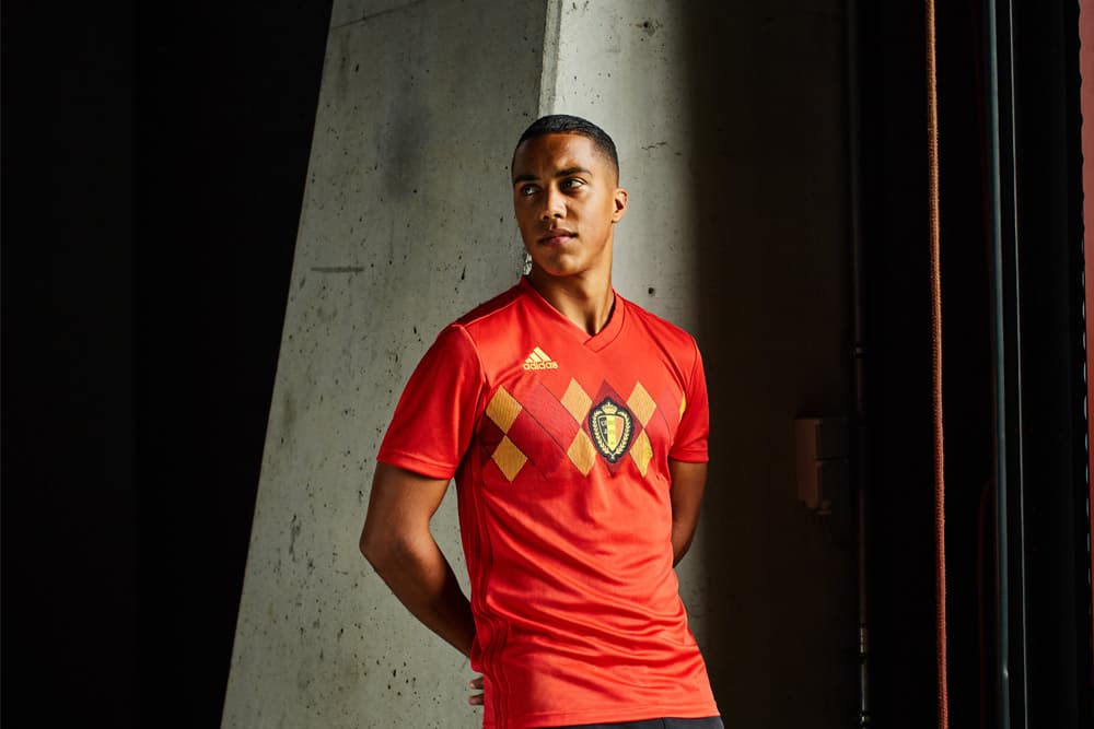 2018 adidas Belgium World Cup jerseys