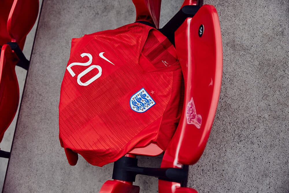 2018 Nike England Away Jersey
