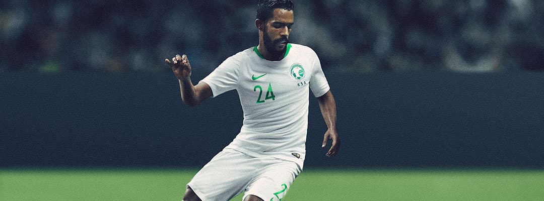 Saudi Arabia National Team Jerseys and T-Shirts at Soccer.com