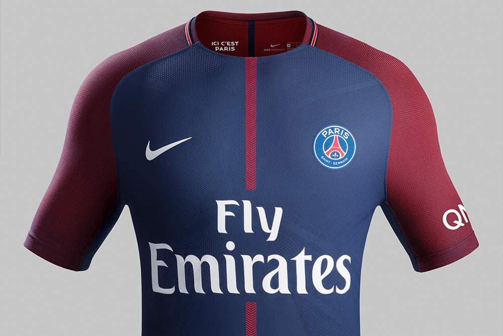 2017 18 Nike Paris Saint Germain Home Jersey