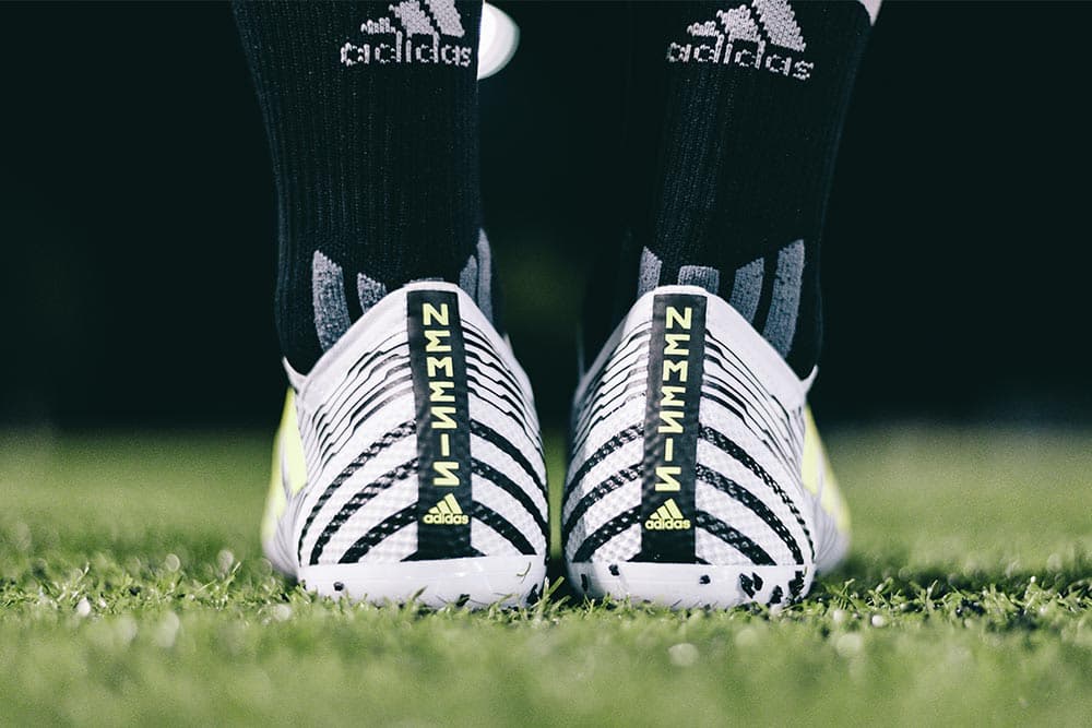 adidas gazelle silver green womens Adidas Nemeziz 17+ 360 Agility FG Soccer Cleats Green Black  kicksnatics