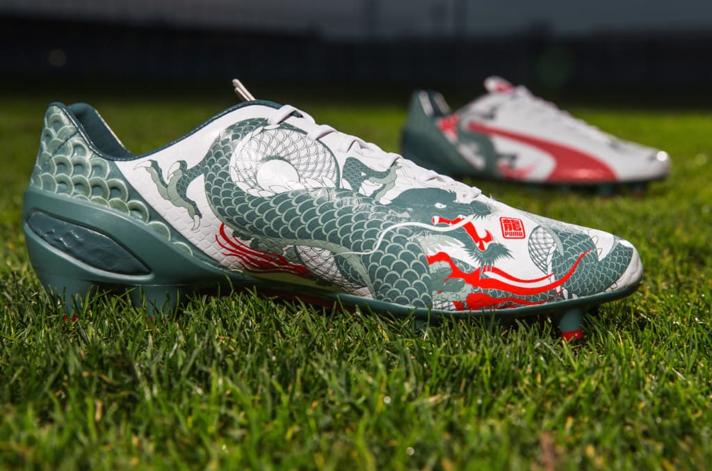 PUMA releases evoPOWER & evoSPEED Dragon