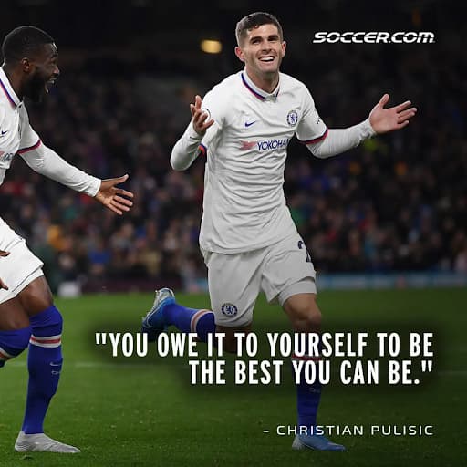 Christian Pulisic Quote