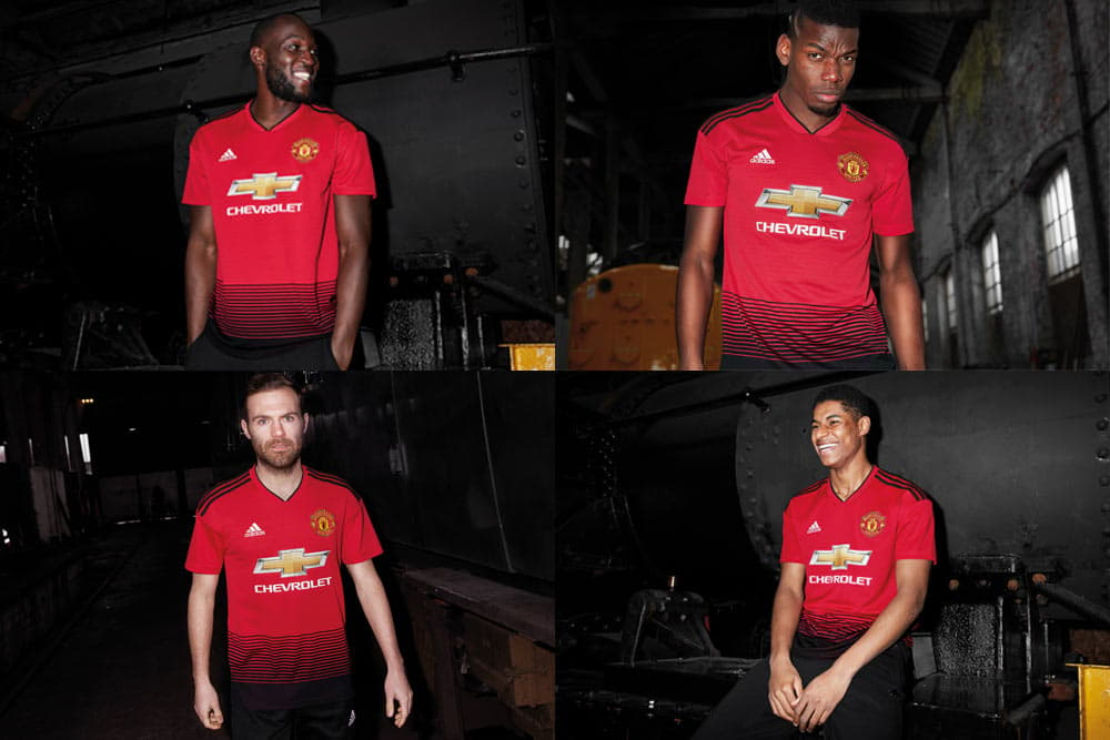 Manchester United adidas 2018/19 Home Jersey