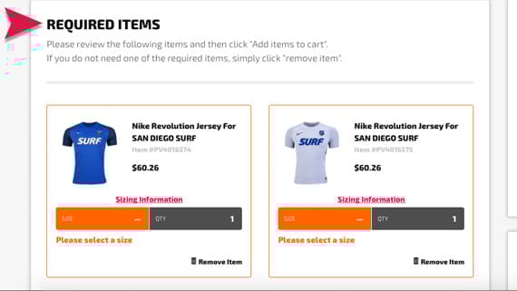 Club Uniform Frequently Asked Questions Soccer Com